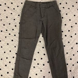 Grey dress pants